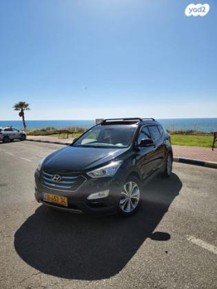 יונדאי סנטה פה 4X4 Premium אוט' בנזין 7 מק' 2.4 (192 כ"ס) בנזין 2015 למכירה בבת ים