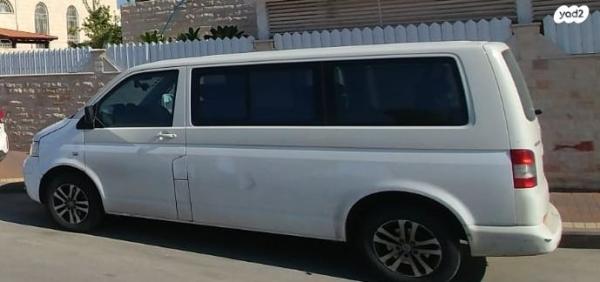 פולקסווגן קראוול Caravelle קצר ידני דיזל 2.5 (174 כ''ס) דיזל 2008 למכירה בעפולה