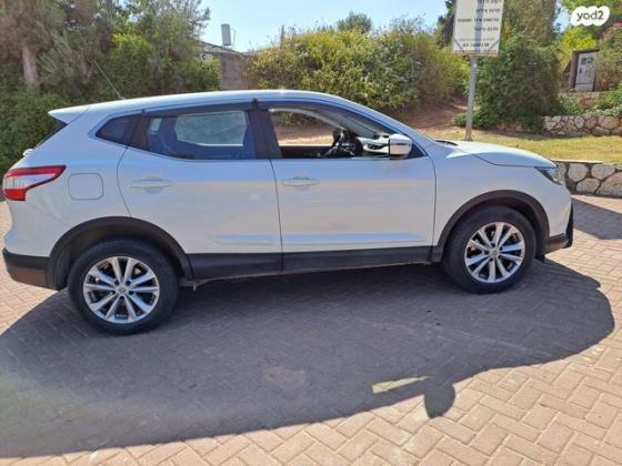 ניסאן קשקאי Visia אוט' 1.2 (115 כ"ס ) בנזין 2017 למכירה ברמת השרון