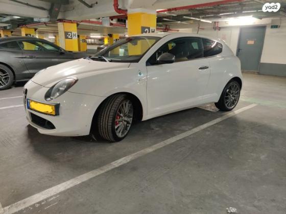 אלפא רומיאו מיטו / MITO QV Monza אוט' 1.4 (170 כ"ס) בנזין 2016 למכירה בקדימה צורן