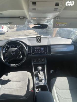 סקודה קודיאק Ambition אוט' 7 מק' 4 דל' 1.5 (150 כ''ס) בנזין 2019 למכירה בעכו