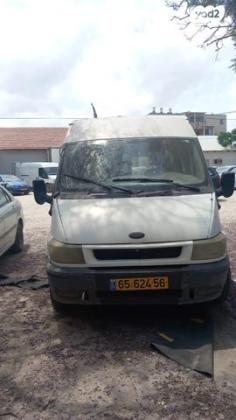 פורד טרנזיט 330S סגור ידני דיזל גג גבוה 2.4 (125 כ"ס) דיזל 2004 למכירה בראשון לציון