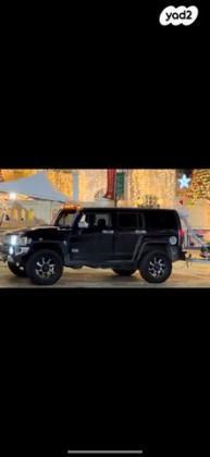 האמר H3 4X4 Advneture אוט' 3.7 (242 כ''ס) בנזין 2007 למכירה בנצרת