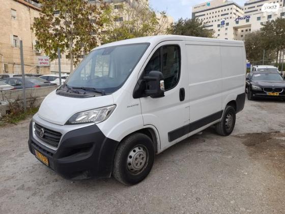 פיאט דוקאטו קצר/בינוני קצר/נמוך ידני דיזל 3 מק' 2.3 (130 כ"ס) דיזל 2020 למכירה בירושלים