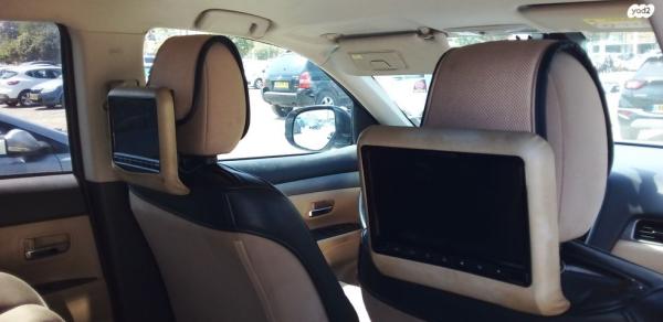 מיצובישי אאוטלנדר Instyle SR אוט' 7 מק' 2.0 (150 כ''ס) בנזין 2013 למכירה בירושלים