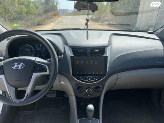 יונדאי i25 Inspire אוט' 1.4 (109 כ''ס) בנזין 2012 למכירה בפסגות