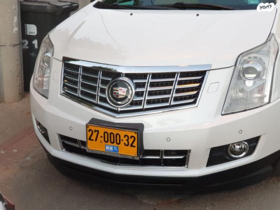 קאדילק SRX 4X4 Premium אוט' 3.6 (314 כ''ס) בנזין 2014 למכירה בראשון לציון