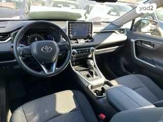 טויוטה RAV4 הייבריד E-xperience הייבריד 5 דל' אוט' 2.5 (178 כ''ס) בנזין 2019 למכירה בתל אביב יפו