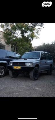 מיצובישי פג'רו ארוך 4X4 GLS אוט' דיזל 7 מק' 2.8 (125 כ''ס) דיזל 1998 למכירה בכפר קרע