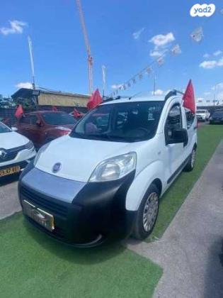 פיאט קובו / QUBO Active ידני דיזל 1.2 (75 כ''ס) דיזל 2015 למכירה בפתח תקווה