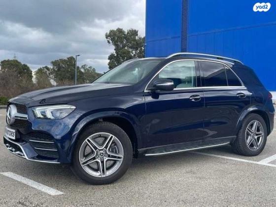 מרצדס GLE GLE350DE 4MATIC AMG אוט' דיזל 2.0 (194 כ''ס) ק'-1 היברידי חשמל / דיזל 2023 למכירה בקרית אתא