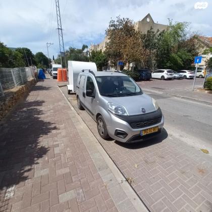 פיאט קובו / QUBO Active אוט' דיזל 1.2 (80 כ"ס) דיזל 2017 למכירה בהרצליה