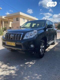 טויוטה לנד קרוזר ארוך Select 60th אוט' דיזל 7 מק' 3.0 (190 כ"ס) דיזל 2012 למכירה בקדימה צורן