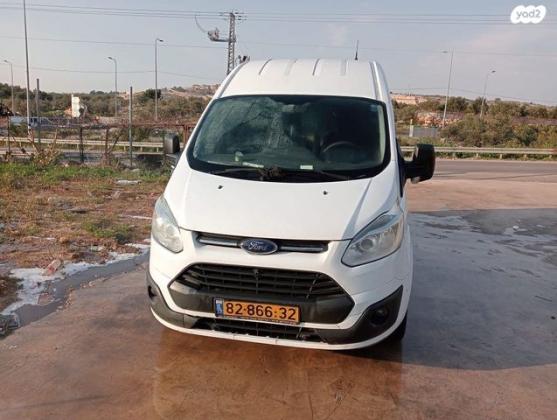 פורד טרנזיט קוסטום Custom Trend ידני דיזל 3 מק' 2.2 (125 כ"ס) דיזל 2014 למכירה בפתח תקווה