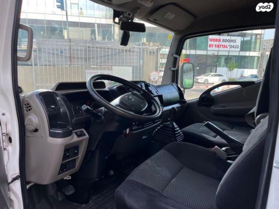 ניסאן קבסטאר חד קבינה ידני דיזל 3.0 (150 כ''ס) 4.0 טון דיזל 2016 למכירה בפתח תקווה