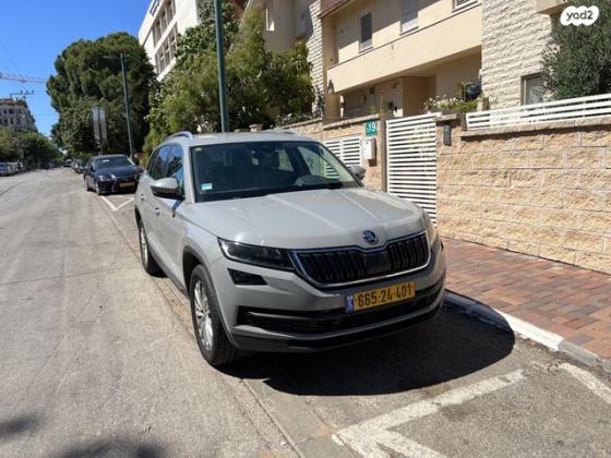 סקודה קודיאק Style אוט' דיזל 7 מק' 4 דל' 2.0 (150 כ''ס) דיזל 2019 למכירה בכפר סבא