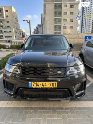 לנד רובר ריינג' רובר ספורט 4X4 HSE Dyn הייבריד אוט' 2.0 (404 כ''ס) ק'-5 היברידי חשמל / בנזין 2019 למכירה בחיפה