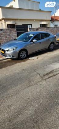 מאזדה i Active סדאן אוט' 1.5 (120 כ''ס) בנזין 2016 למכירה ברמת השרון