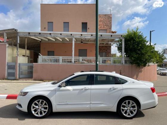 שברולט אימפלה LTZ אוט' 3.6 (305 כ"ס) בנזין 2017 למכירה בשוהם