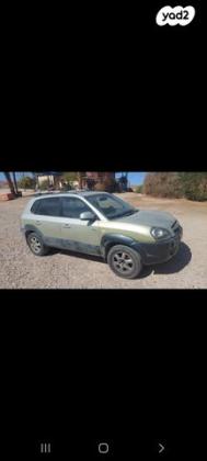 יונדאי טוסון 4X4 GLS LTH אוט' בנזין 2.7 (175 כ''ס) בנזין 2005 למכירה בפארן