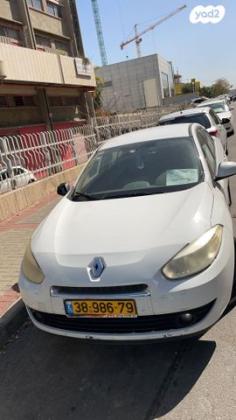 רנו פלואנס E1 אוט' דיזל 1.5 (110 כ''ס) דיזל 2012 למכירה בראשון לציון