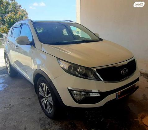 קיה ספורטז' EX אוט' 2.0 (166 כ''ס) בנזין 2015 למכירה בנצרת עילית u002F נוף הגליל
