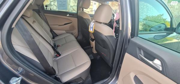 יונדאי טוסון Elite Turbo אוט' בנזין 1.6 (177 כ''ס) בנזין 2019 למכירה בכפר ורדים