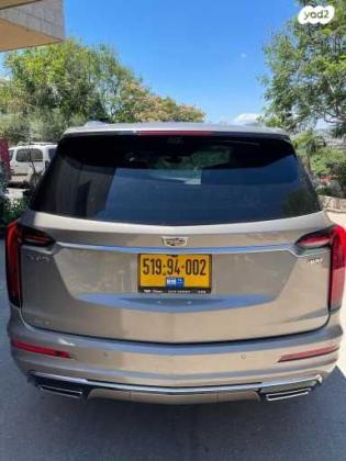 קאדילק XT6 Sport אוט' 7 מק' 3.6 (310 כ"ס) בנזין 2022 למכירה בעספיא