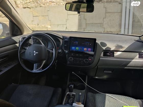 מיצובישי אאוטלנדר Instyle אוט' 5 מק' 2.0 (150 כ"ס) בנזין 2013 למכירה בבני נצרים