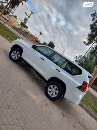 טויוטה לנד קרוזר ארוך TS 7 אוט' 7 מק' דיזל 5 דל' 2.8 (204 כ"ס) דיזל 2023 למכירה בבאר שבע