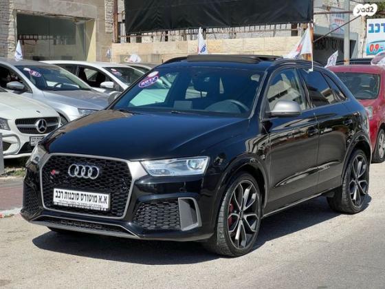 אאודי RSQ3 4X4 RS Performance אוט' 2.5 (367 כ''ס) בנזין 2017 למכירה בנתניה