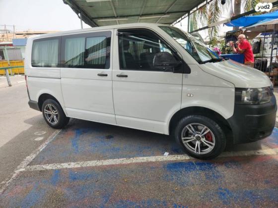 פולקסווגן טרנספורטר מסחרי/נוסעים Kombi קצר אוט' דיזל 4 דל' 2.0 (140 כ''ס) דיזל 2016 למכירה בתל אביב יפו