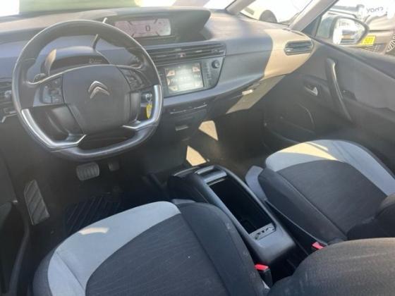 סיטרואן C4 פיקאסו Comfort PK אוט' 7 מק' 1.6 (165 כ''ס) בנזין 2016 למכירה בתל אביב יפו