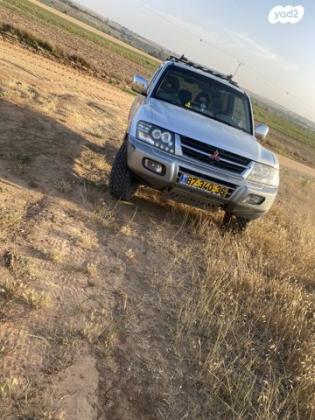 מיצובישי פג'רו קצר 4X4 GLS אוט' דיזל 5 מק' 3.2 (160 כ''ס) דיזל 2002 למכירה בברור חיל