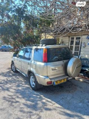 הונדה CR-V 4X4 CL רמה 3 אוט' 2.0 (150 כ''ס) בנזין 2001 למכירה בגבעון החדשה