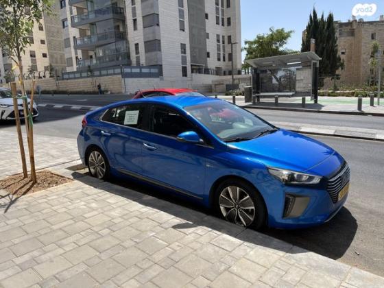 יונדאי איוניק Premium הייבריד אוט' 1.6 (141 כ"ס) בנזין 2018 למכירה בירושלים