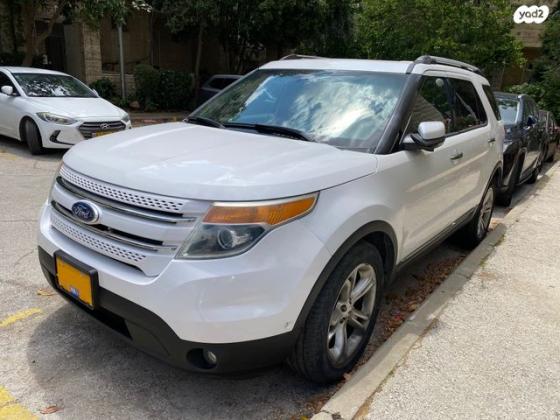 פורד אקספלורר 4X4 Limited אוט' 7 מק' 3.5 (290 כ''ס) בנזין 2012 למכירה בירושלים
