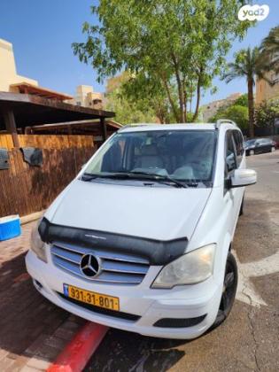מרצדס ויאנו 22CDI Ambiente אוט' דיזל 7 מק' 2.1 (163 כ"ס) דיזל 2013 למכירה בבני ברק