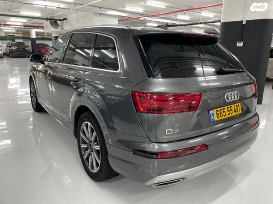 אאודי Q7 4X4 Limited אוט' 3.0 (340 כ''ס) בנזין 2019 למכירה בהרצליה