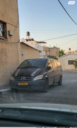 מרצדס ויטו CDI 116 אוט' דיזל 2 מק' 4 דל' 2.1 (163 כ''ס) דיזל 2014 למכירה בכפר קאסם