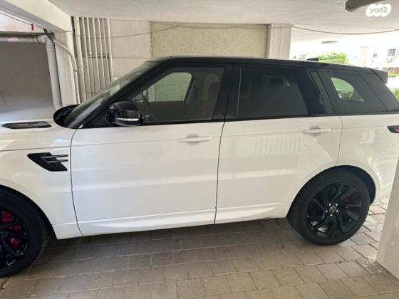 לנד רובר ריינג' רובר ספורט 4X4 HSE Dyn הייבריד אוט' 2.0 (404 כ''ס) ק'-5 היברידי חשמל / בנזין 2019 למכירה בנהריה
