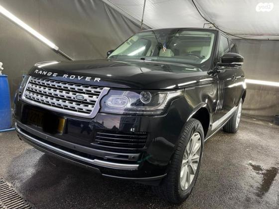 לנד רובר ריינג' רובר 4X4 SDV8 Vogue אוט' דיזל 4.4 (340 כ"ס) דיזל 2018 למכירה ברמת גן
