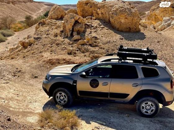 דאצ'יה דאסטר החדש 4X4 Laureate ידני דיזל 1.5 (114 כ''ס) דיזל 2021 למכירה ברמת רזיאל