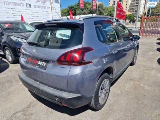 פיג'ו 2008 Active אוט' 1.2 (110 כ"ס) בנזין 2017 למכירה בבת ים