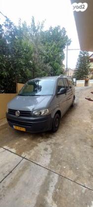 פולקסווגן טרנספורטר מסחרי/נוסעים Delivery Van קצר ידני דיזל 2.0 (84 כ''ס) דיזל 2014 למכירה במגאר