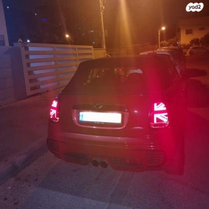 מיני JCW Chilli קבריולט אוט' 2.0 (231 כ"ס) בנזין 2017 למכירה בקרית ים