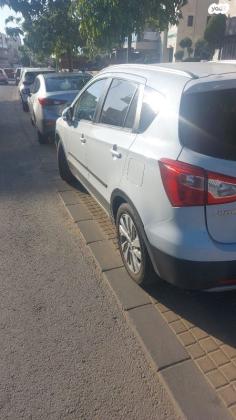 סוזוקי SX4 קרוסאובר GLX אוט' 1.4 (140 כ"ס) בנזין 2018 למכירה בפתח תקווה