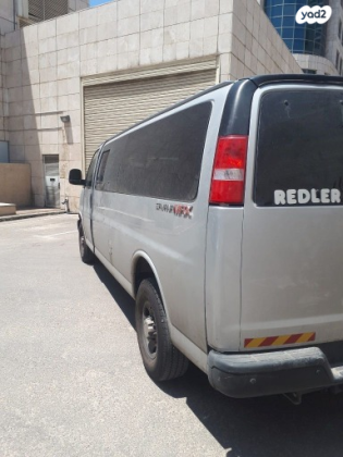 שברולט סוואנה ארוך Max סגור אוט' דיזל 4.5 טון 2.8 (181 כ''ס) דיזל 2020 למכירה בחדרה