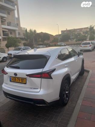 לקסוס NX 4X4 NX300H F-Sport הייבריד אוט' 2.5 (155 כ''ס) בנזין 2018 למכירה באשקלון