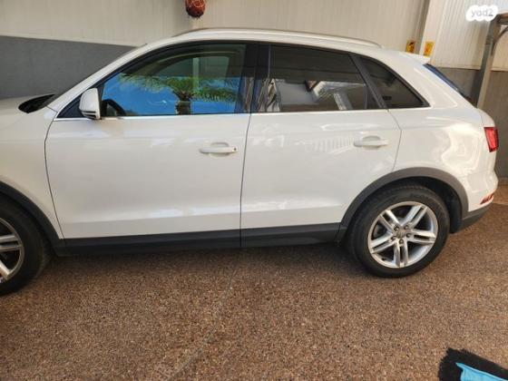 אאודי Q3 4X4 Luxury אוט' 2.0 (180 כ"ס) בנזין 2016 למכירה בתל אביב יפו